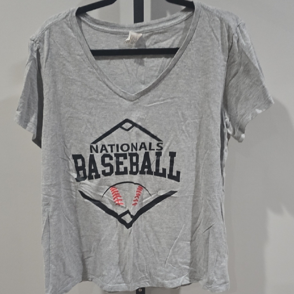 EUC Nationals Baseball Tee